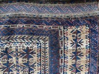 Superb top condition Baluch beauty..Collectable item but need wash...                        