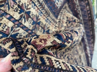 Superb top condition Baluch beauty..Collectable item but need wash...                        