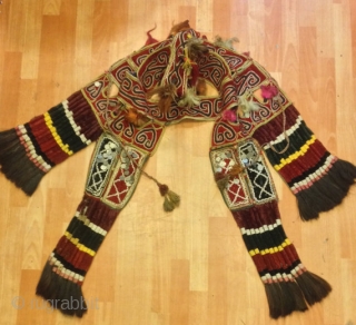 Vintage handmade horse cover ethnic and tribals

Size:

Height : 113 cm

Fast shipping all over the world                  