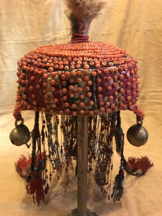 uzbek handmade coral hat, ethnic tribal unique hat, boho hippie hat, decorative hat

hat circumference 18.90 inc (48 cm)

fast shipping all over the world,,,

Thanks visiting for my shop :)     