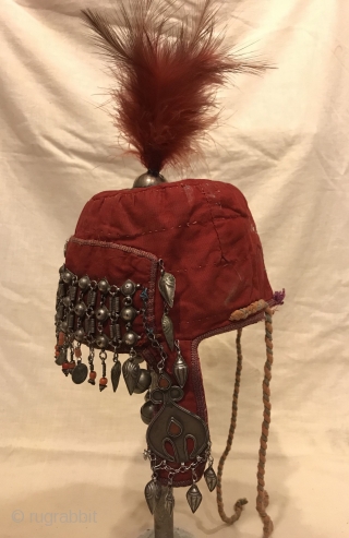 That old Khirgiz ethnic tribal silver hat

For decorative your Home ,,,


Size height : 40 cm
Hat circumference : 50 cm

FAST WORLDWIDE SHIPPING almost within 3 to 5 working days ...    