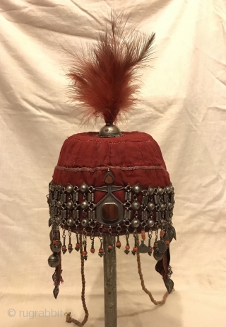 That old Khirgiz ethnic tribal silver hat

For decorative your Home ,,,


Size height : 40 cm
Hat circumference : 50 cm

FAST WORLDWIDE SHIPPING almost within 3 to 5 working days ...    