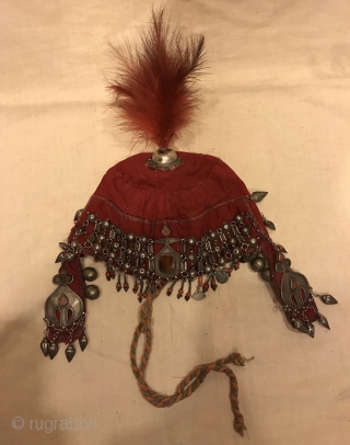 That old Khirgiz ethnic tribal silver hat

For decorative your Home ,,,


Size height : 40 cm
Hat circumference : 50 cm

FAST WORLDWIDE SHIPPING almost within 3 to 5 working days ...    