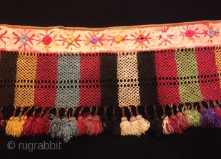 Vintage Uzbek silk tassel

Size : 70 cm x 20 cm

Fast shipping worldwide                     