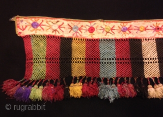 Vintage Uzbek silk tassel

Size : 70 cm x 20 cm

Fast shipping worldwide                     