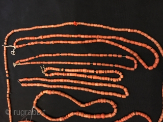 Vintage uzbek corals 

Totally 7 pieces 

Weight : 229 gram 

Thank you for visiting my shop :)                