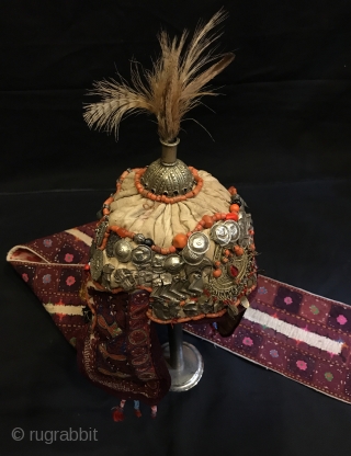 That old Kirghiz ethnic tribal collectible hat


Head circumference: 57 cm
Size height : 120 cm

FAST WORLDWIDE SHIPPING almost within 3 to 5 working days

Thanks visiting for my shop :)     