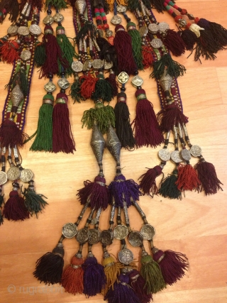 OLD UZBEK TASSELS                              