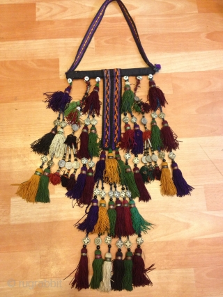 UZBEK OLD SİLK TASSEL                             