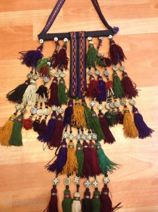 UZBEK OLD SİLK TASSEL                             