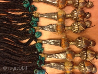 Old uzbek tassel                              