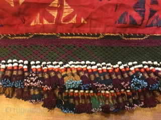 Uzbek ethnic tribal tassel
Old accessories tassel

Size: 130 cm X 14 cm
Tassel height: 3 cm

FAST WORLDWIDE SHIPPING almost within 3 to 5 working days ...

Could you please leave your tel number after transaction  ...