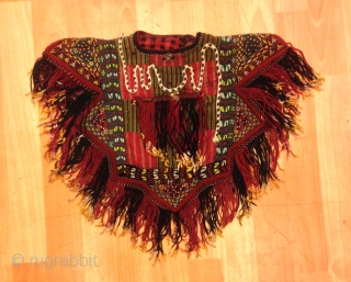 Vintage Turkmen tekke kids dress

Size : 
Height: 40cm
Diameter : 45 cm

FAST WORLDWIDE SHIPPING by FEDEX almost within 3 to 5 working days ...
can be tracked at www.fedex.com      