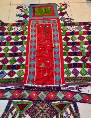 Turkoman for camel

Size: 210 cm X 150 cm                         