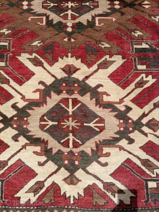 Old Eagle design kurdi rug Contact for more info and pictures.                      