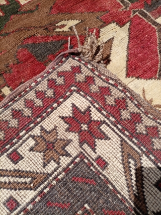 Old Eagle design kurdi rug Contact for more info and pictures.                      