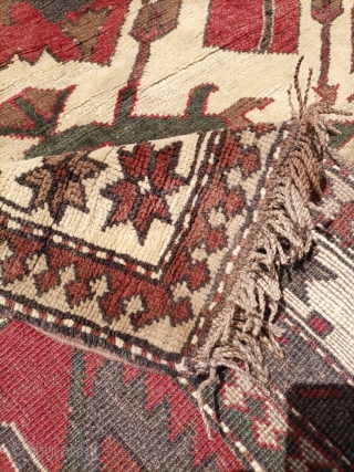 Old Eagle design kurdi rug Contact for more info and pictures.                      