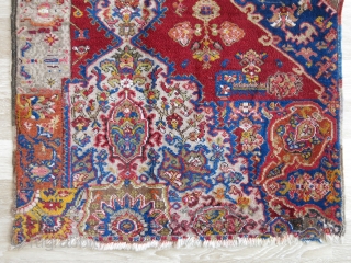 Konya - Aksaray vagireh. Circa 1920-30. 
Size: 82 cm x 112 cm (32" x 44").                  