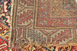 Northwest Persian rug - 3'6 x 7'0 - 108 x 214 cm.                     