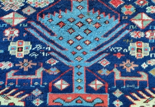 Fine Early Caucasian Rug with Great colors...                          