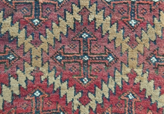 Baluch Prayer Rug - 2'11 x 4'9 ft. - 88 x 143 cm.                    