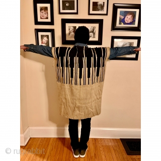 Old Tribal Bakhtiari Chogha!

“Chogha” is a men’s tunic made of delicate sheep wool. Its special characteristic is that it provides warmth in the winter and coolness in the summer. It covers the  ...