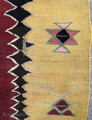 "Manastir" Prayer Kilim - 3'5 x 5'7 - 107 x 174 cm. - circa 1900                  