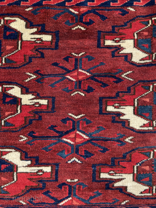 Turkmen Yomud Chuval in great condition with beautiful colors - email yorukrugs@gmail.com                     