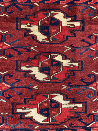 Turkmen Yomud Chuval in great condition with beautiful colors - email yorukrugs@gmail.com                     