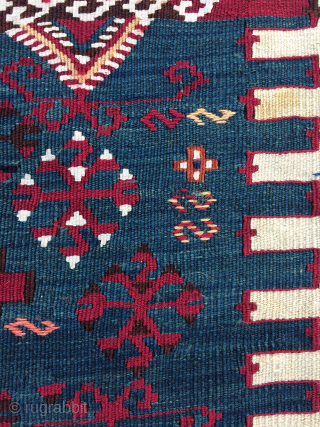 Southeast Anatolian Kilim 19th c. - email yorukrugs@gmail.com                         