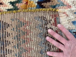 Small Qashqai Gabbeh Rug - 3'0 x 4'3 - 90 x 130 cm - email mete@yorukruggallery.com