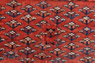 Tekke Turkmen chuval - 3'9 x 2'2 - 114 x 66 cm.                     