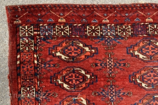 Tekke Turkmen chuval - 3'9 x 2'2 - 114 x 66 cm.                     