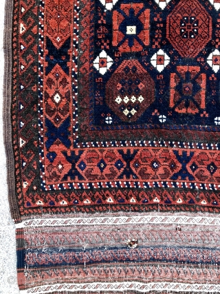 Timuri Baluch rug - 3’9 x 6’6 - 116 x 197 cm.                     