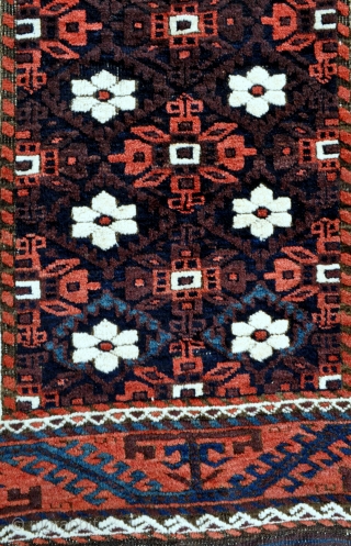 Mina Khani Baluch rug - 3'4 x 6'3 - 102 x 190 cm.                    