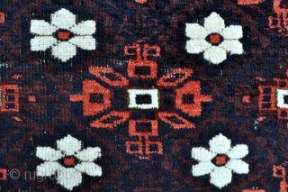 Mina Khani Baluch rug - 3'4 x 6'3 - 102 x 190 cm.                    