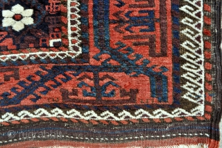 Mina Khani Baluch rug - 3'4 x 6'3 - 102 x 190 cm.                    