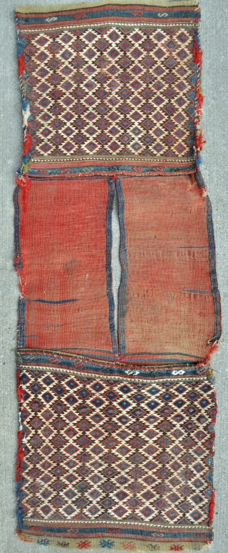South Anatolian Saddle Bags, 18" x 50" - 46 x 127 cm.                     