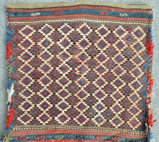 South Anatolian Saddle Bags, 18" x 50" - 46 x 127 cm.                     