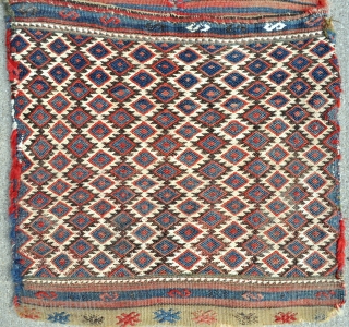 South Anatolian Saddle Bags, 18" x 50" - 46 x 127 cm.                     