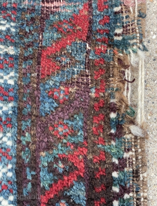 Baluch Balisht with colorful palette - contact for details!                        