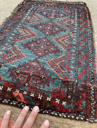 Baluch Balisht with colorful palette - contact for details!                        