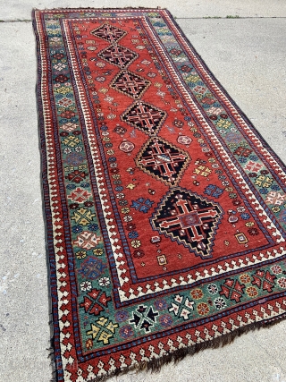 Beautiful North Persian Kelardasht Rug - 4'0 x 9'5 / 120 x 290 cm                   