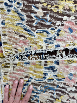 Chinese Squares Runner - for details please email - yorukrugs@gmail.com                       