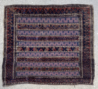 Mixed Technique Baluch Bagface                             