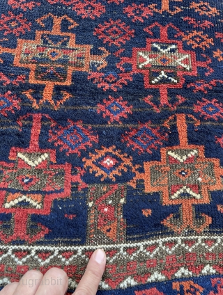 Funky Baluch Timuri Rug - Soft silky wool, subtle handle - Better in person, Hard to photograph the quality plus rug rabbit reduces the resolution of images, the pile and the colors  ...