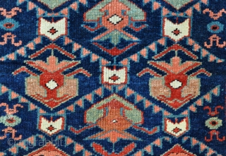 Fine Northwest Persian Bagface - 20" x 16" - 51 x 41 cm.                    