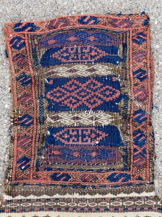 Here is a beautiful Baluch Salt Bag of a type that seems to be exceedingly rare - contact for details...             