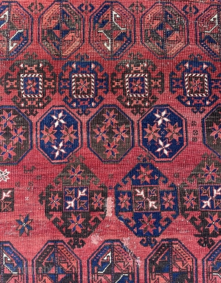 Beautiful Old Baluch Rug from a rare group of known and published pieces - contact for details...                