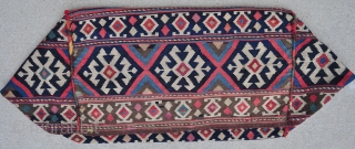 Complete Mafrash from Moghan area, South Caucasus Azerbaijan - good original stitching and condition, well preserved - feel free to contact me with questions about any of my pieces.    
